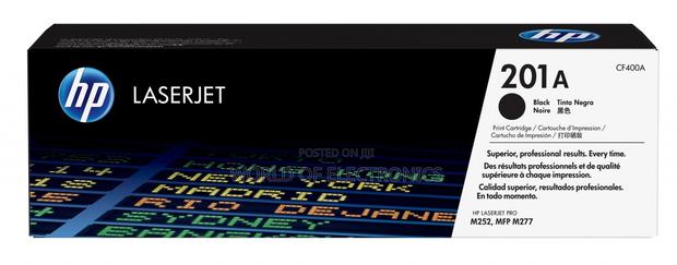 Hp Original Toner Cf400a (201a) Black · Photo 1