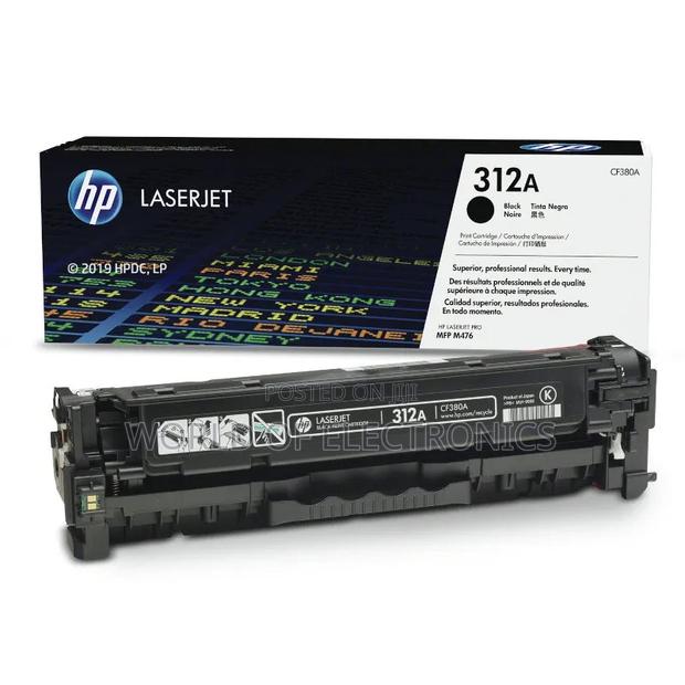 Hp Original Toner Cf380a (312a) Black · Photo 1