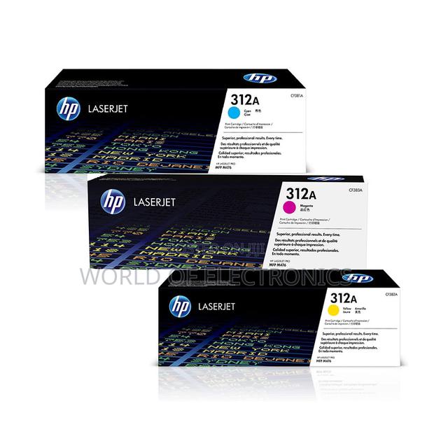 Hp Original Toner 312a Toner Cartridge · Photo 1
