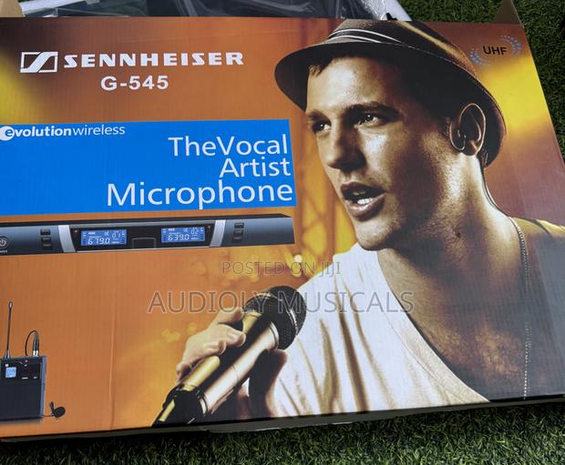 Sennheiser G-545 Dual Microphone · Photo 2