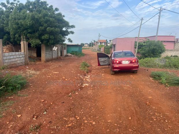 1plot Walled for Sale at Tema Com25 · Photo 1
