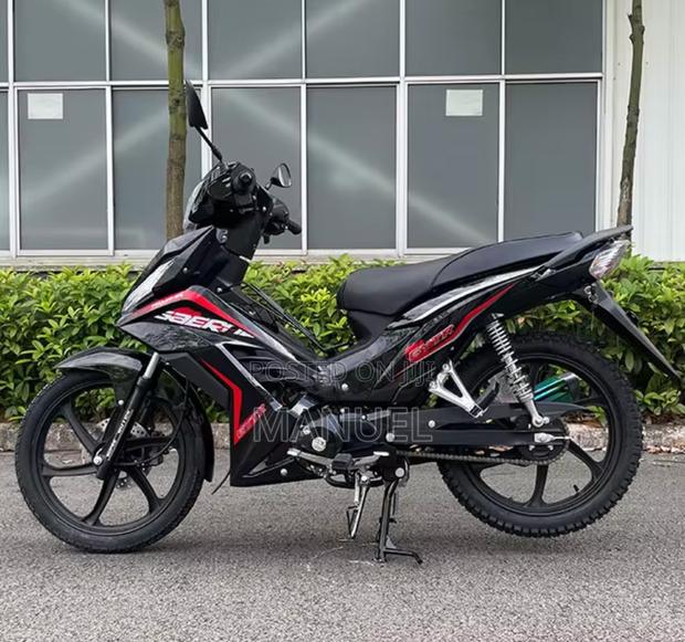 New Motorcycle 2024 Black · Photo 2