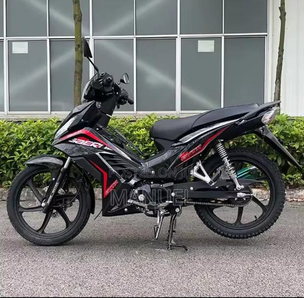 New Motorcycle 2024 Black · Photo 3