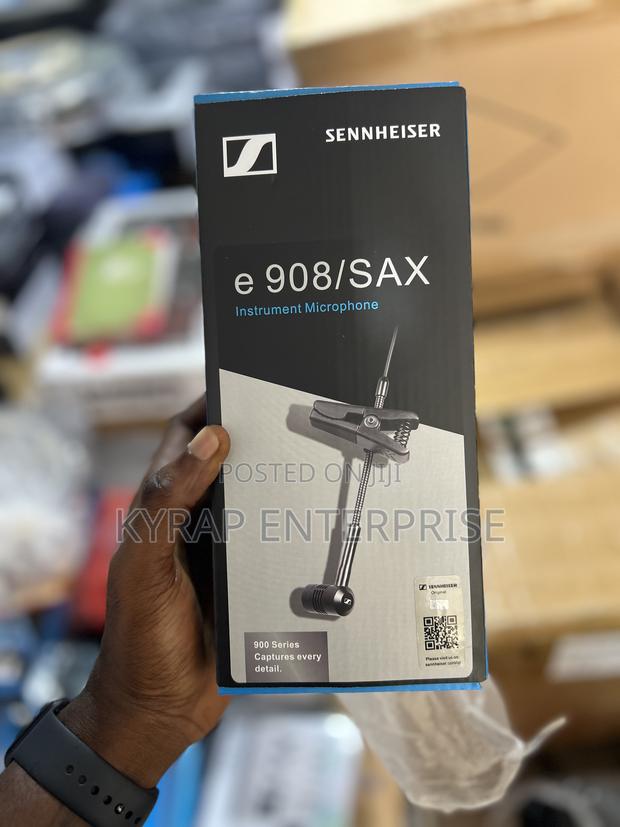Sennheiser E908 Saxophone Mic · Photo 1