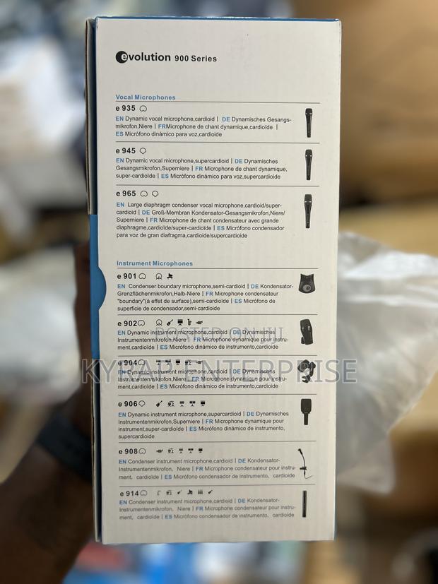 Sennheiser E908 Saxophone Mic · Photo 2