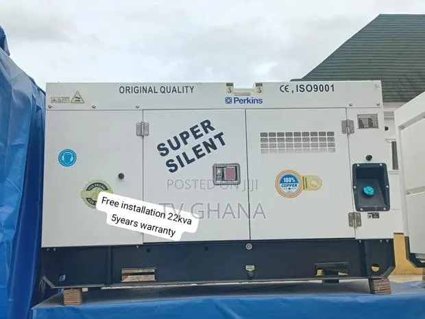 22kVA Perkins Genset – Quality Diesel Generator at Affordable 22kva · Photo 1