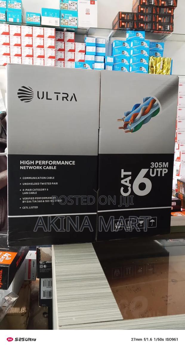 Ultra Utp Cat6 Cable 305m Cat6 Cable · Photo 1