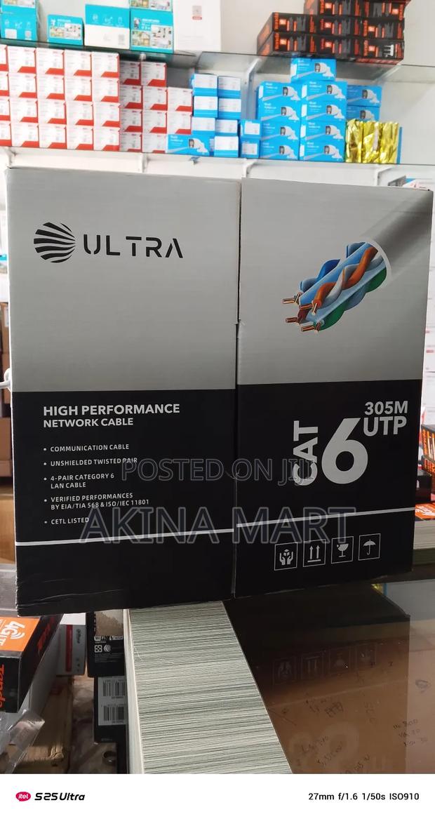 Ultra Utp Cat6 Cable 305m Cat6 Cable · Photo 2