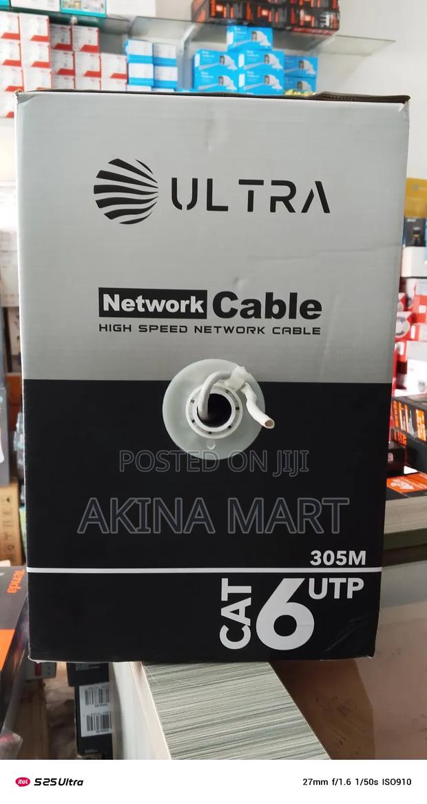 Ultra Utp Cat6 Cable 305m Cat6 Cable · Photo 3