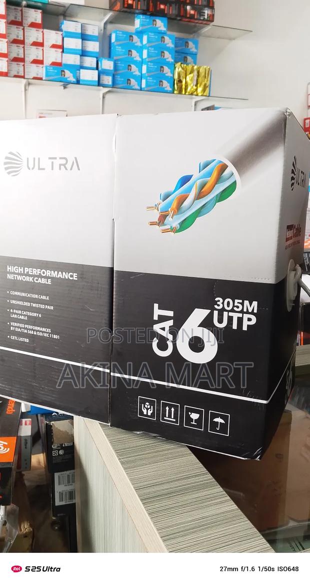 Ultra Utp Cat6 Cable 305m Cat6 Cable · Photo 4