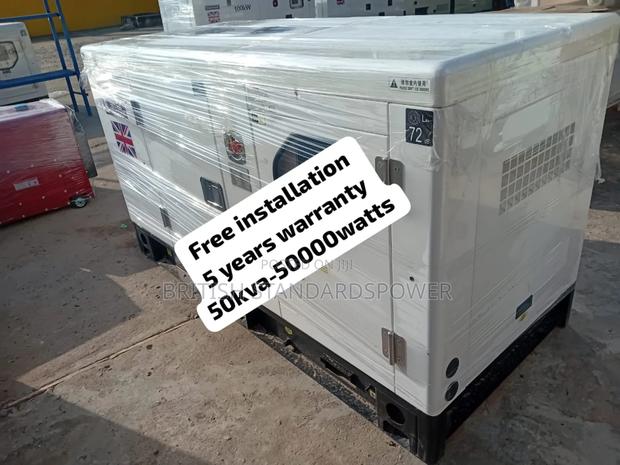 Ensuring Uptime 50kva Silent Diesel Generator · Photo 1