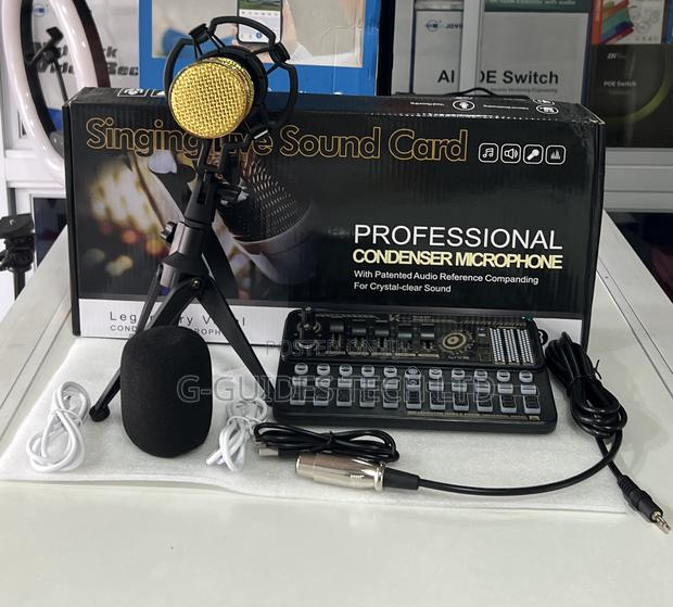 Professional Condenser Microphone · Photo 3