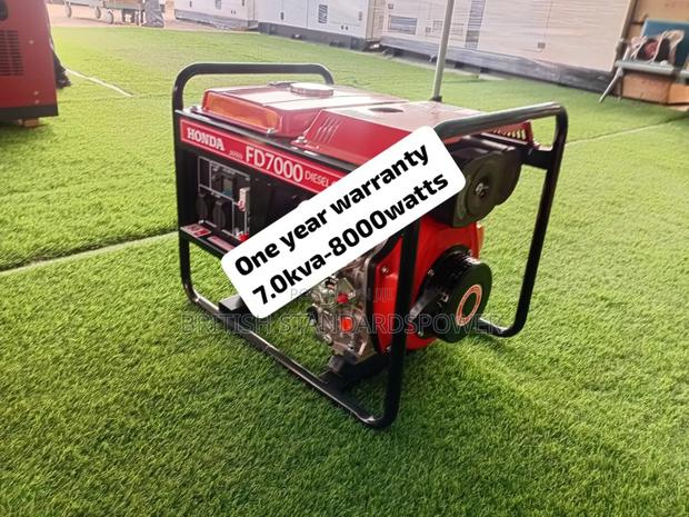 High Availability 7.0kva Diesel Generator · Photo 1