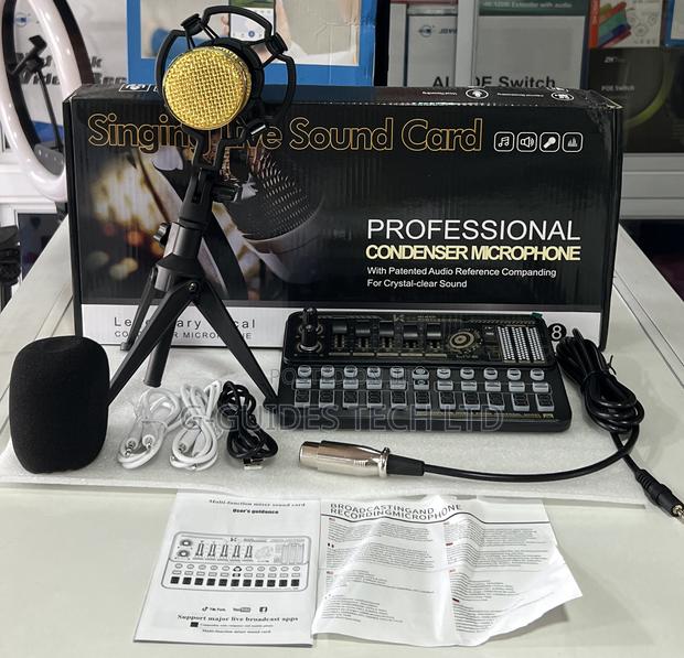 Professional Condenser Microphone · Photo 4