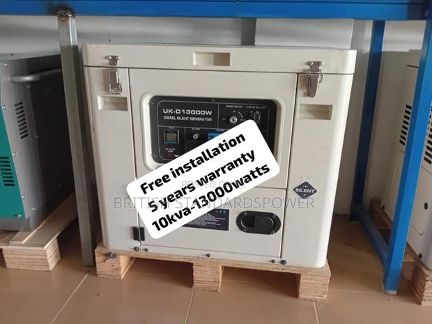 Stable Energy Supply 10kva Silent Diesel Generator · Photo 1