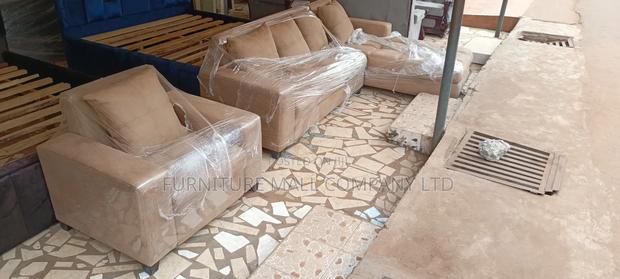 Quality Sofa Set 😍🥰. Free Delivery📮 · Photo 1