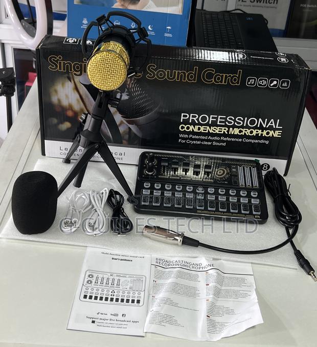 Professional Condenser Microphone · Photo 5