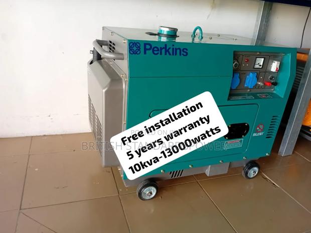 Unique 10kva 13000watts Silent Diesel Generator · Photo 1