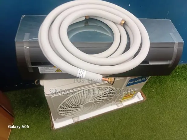 Energy Efficient Nasco 1.5hp Mirror Split Ac · Photo 1