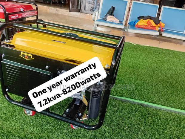 Always on Power 7.2kva Petrol Generator · Photo 1