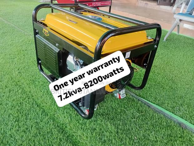 Power Continuity 7.2kva Petrol Generator · Photo 1
