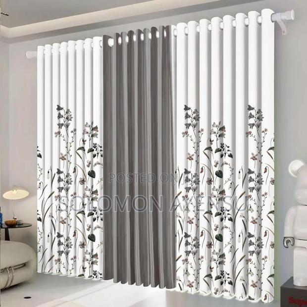 Quality 3 In 1 Window Curtains Available · Photo 1