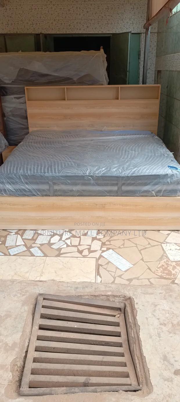 Super Kings Frame With Canadian🇨🇦 Mattress And Frame 😍😍 · Photo 1