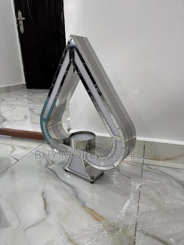 Ace Of Spade Led Bottle Glorifier 1in 1 Silver · Photo 8