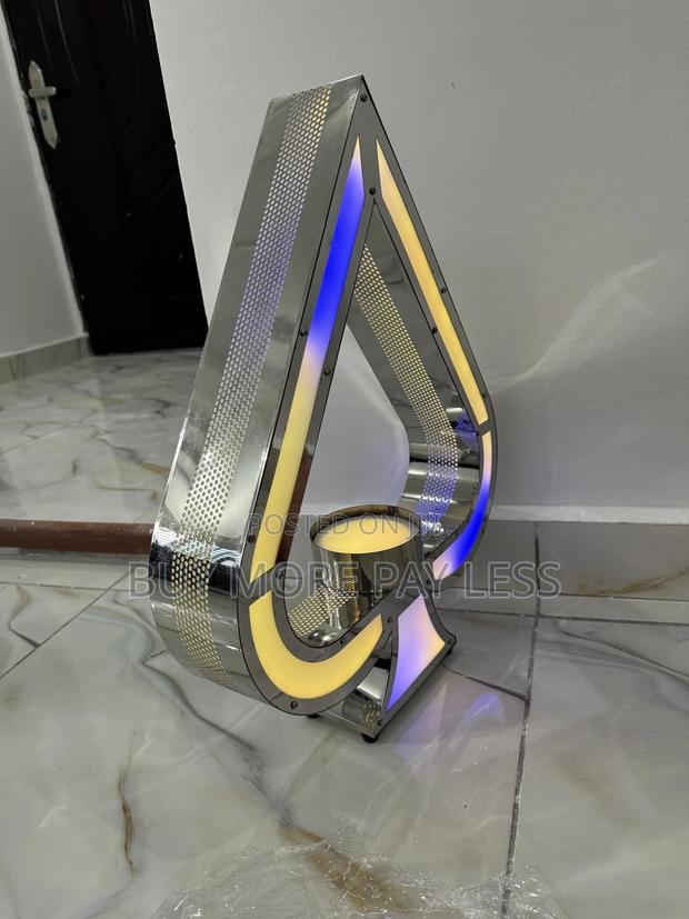 Ace Of Spade Led Bottle Glorifier 1in 1 Silver · Photo 4