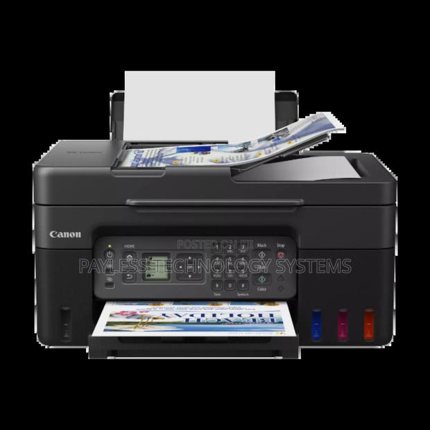 Canon G4470 4 in 1 – Print;Scan;Copy;Fax With Adf; Wifi · Photo 1