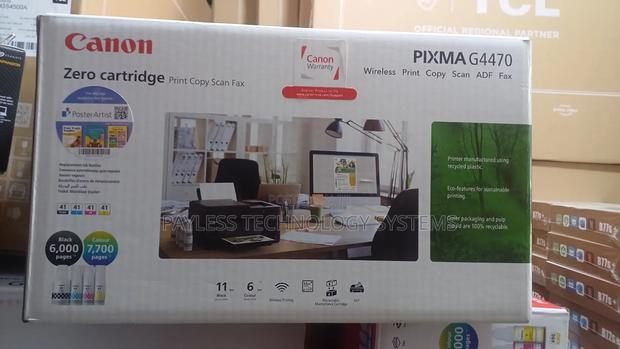 Canon G4470 4 in 1 – Print;Scan;Copy;Fax With Adf; Wifi · Photo 2