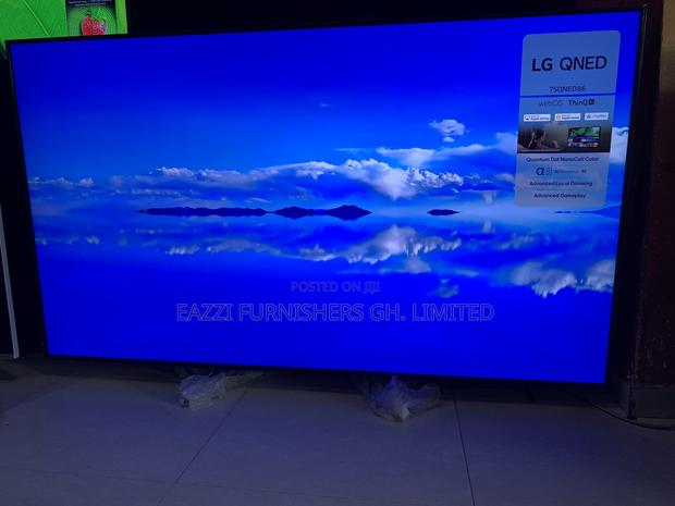 The Lg 75qned86 Smart 75-Inch Tv With 120hz Refresh Rate, · Photo 2