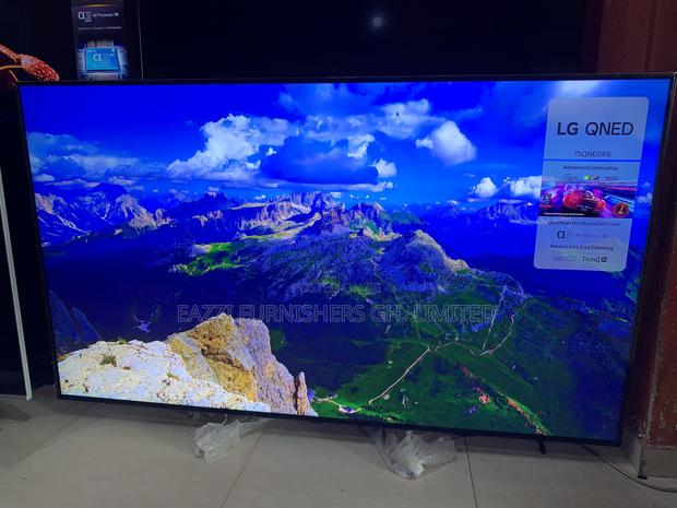 The Lg 75qned86 Smart 75-Inch Tv With 120hz Refresh Rate, · Photo 3