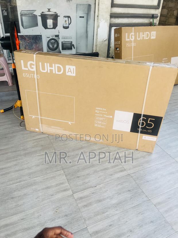 High Quality Lg 65ut8000 65” Uhd Smart Television. · Photo 1