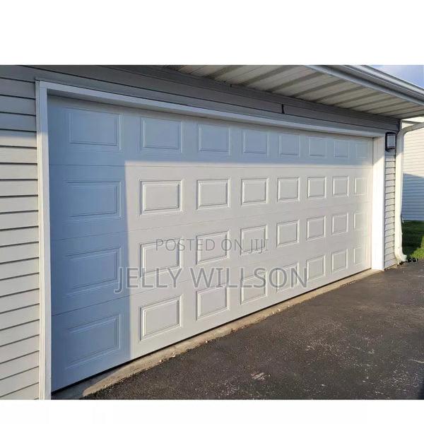 Garage Door 18feet X 8 Feet · Photo 1