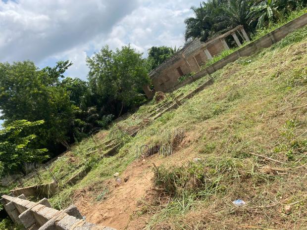 Fenced Land With Footings for Sale at Kweiman(Ayimensah) · Photo 1