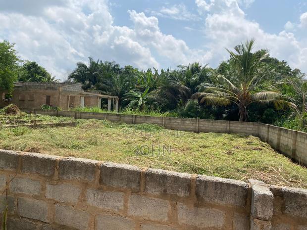 Fenced Land With Footings for Sale at Kweiman(Ayimensah) · Photo 2