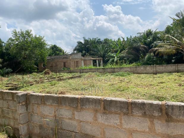 Fenced Land With Footings for Sale at Kweiman(Ayimensah) · Photo 3