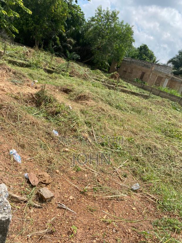Fenced Land With Footings for Sale at Kweiman(Ayimensah) · Photo 5