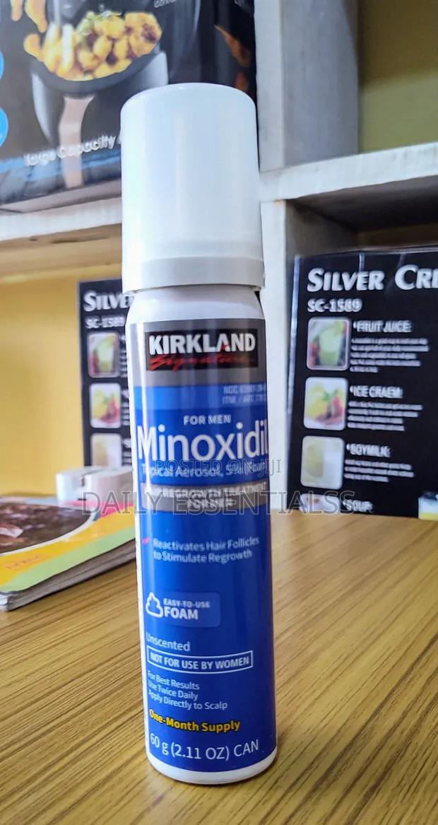 Kirkland Minoxidil Topical Aeroasol 5% · Photo 3