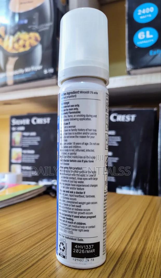 Kirkland Minoxidil Topical Aeroasol 5% · Photo 5