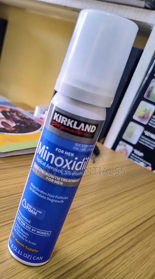 Kirkland Minoxidil Topical Aeroasol 5% · Photo 2
