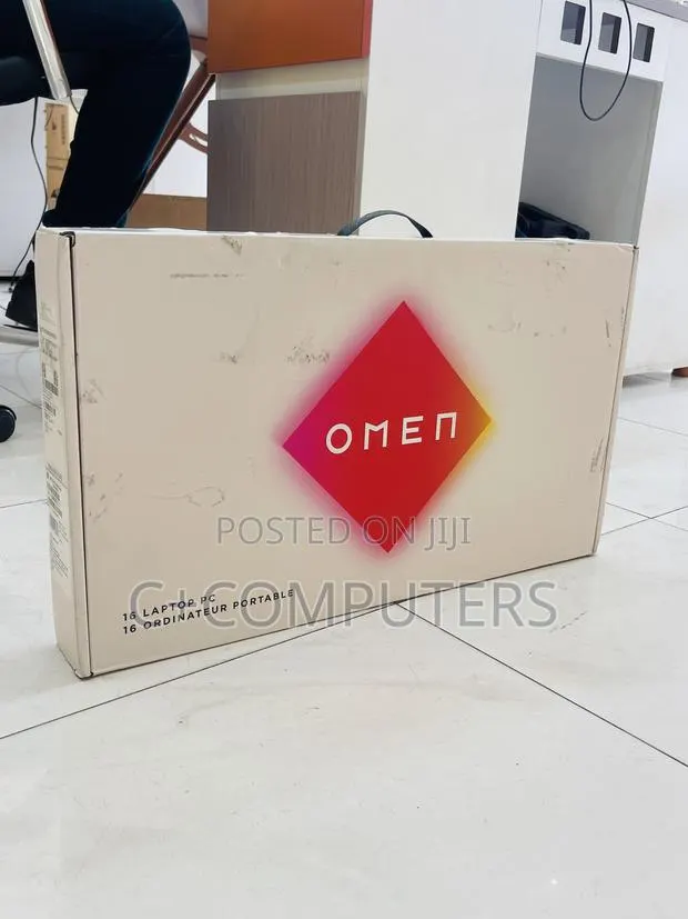 New Laptop HP Omen 16 16GB Intel Core i9 SSD 1T · Photo 1