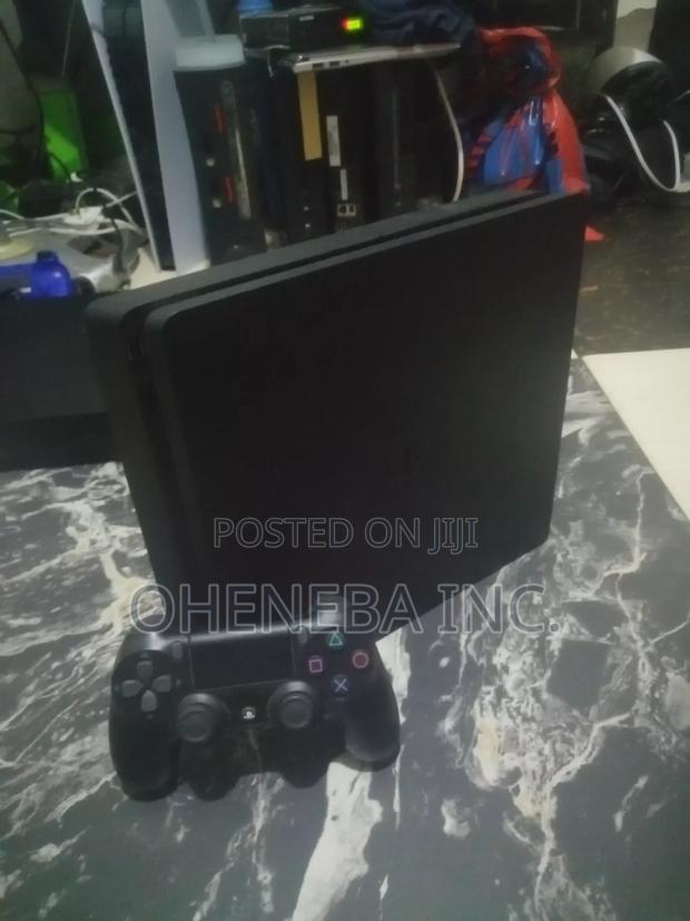 Ps4 Slim Jailbreak With FC27+ Other Games Installed + 1 Controller · Photo 6