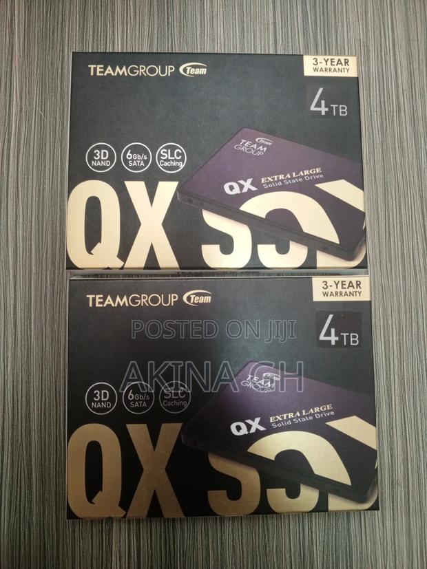Teamgroup Qx 4tb 3d Nand QLC 2.5" Solid State Drive SSD · Photo 2