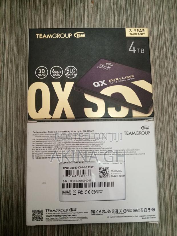 Teamgroup Qx 4tb 3d Nand QLC 2.5" Solid State Drive SSD · Photo 1