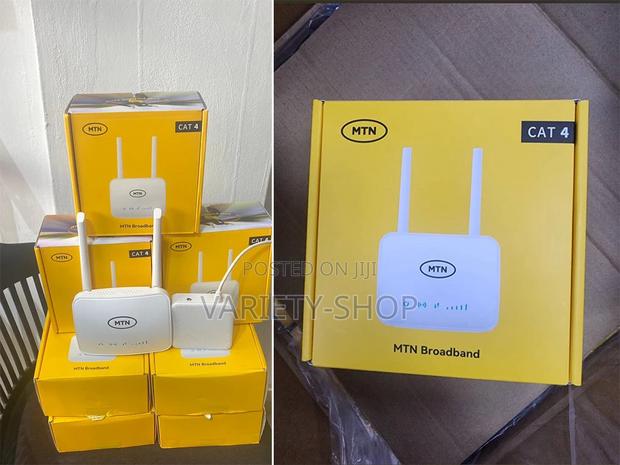 Universal MTN Router + Free Power Bank · Photo 1