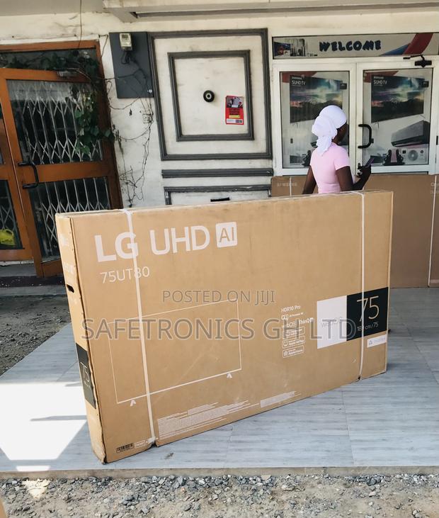 Original Best Led Smart 75 Inch Android Ut8000 2024/25 Tv · Photo 2