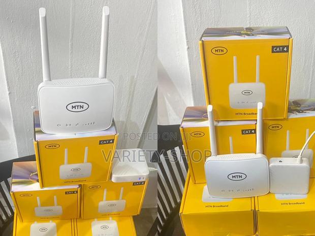 4g Portable Router (Supports All Networks) · Photo 1