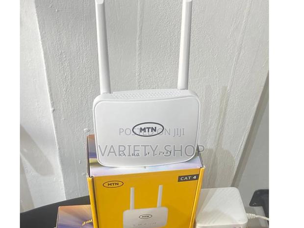 Upgraded Cat 4 All Networks Router · Photo 1